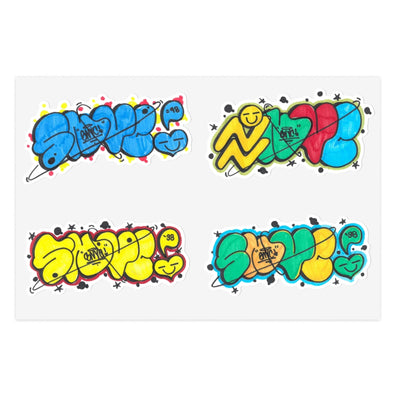 Graffiti Collection Sticker Pack 1