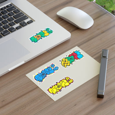 Graffiti Collection Sticker Pack 1