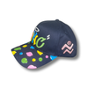 SNYC SNAPBACK NAVY/PINK “BUBBLES”