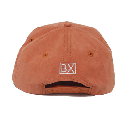 SNYC SNAPBACK ORANGE/GREEN SUEDE