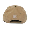 SNYC SNAPBACK SAND/OLIVE SUEDE