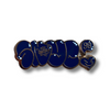 SNYC BUBBLE PIN NAVY/ROSE GOLD